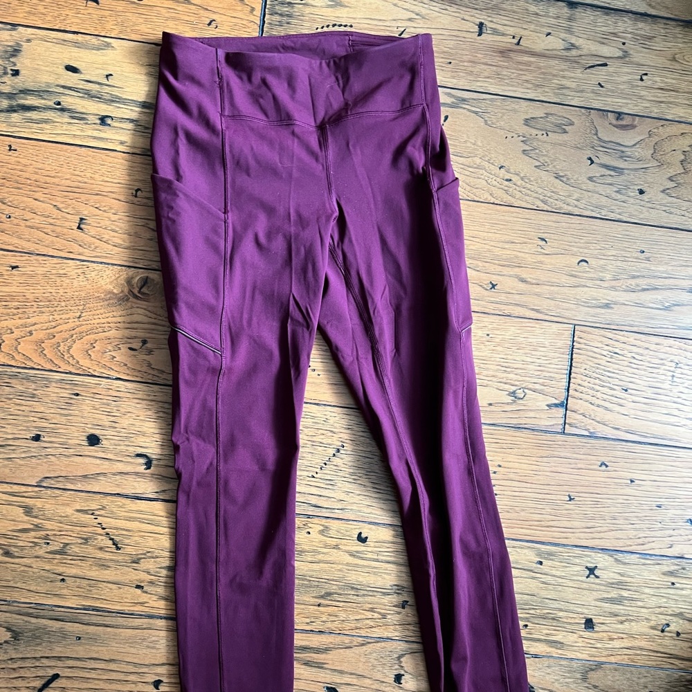 Lululemon size 4 full length